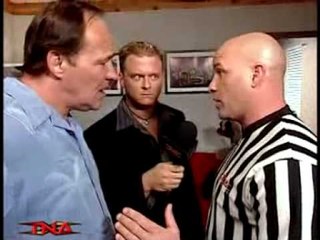 TNA: Larry Z Wants To Know Who The New Guy Is