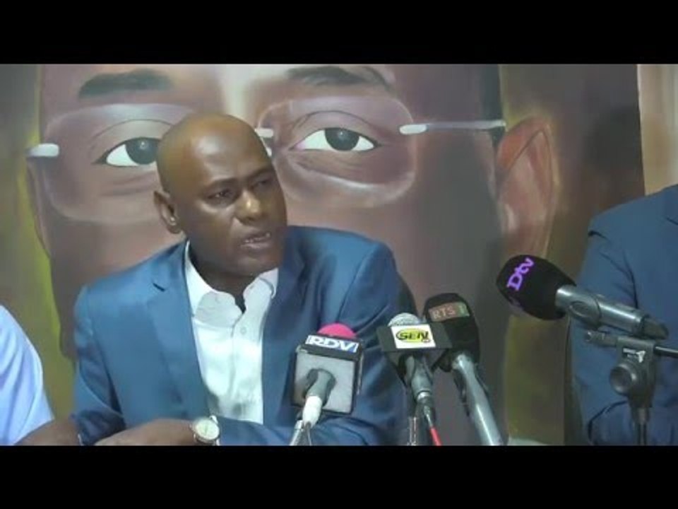 Conférence de presse Youssou Touré