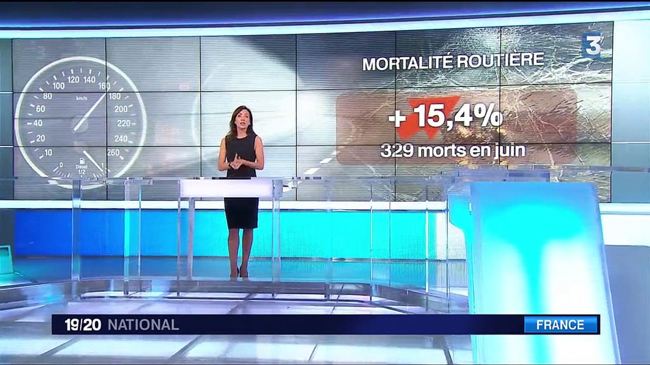 Sécurité routière : augmentation des décès sur les routes