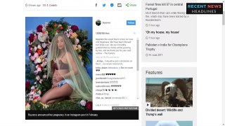 Beyonce gives birth to twins US media