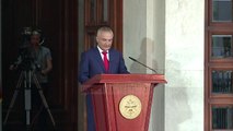 Meta hyn në Presidencë: Besnik i dialogut dhe konsensusit - Top Channel Albania - News - Lajme