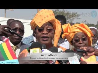 Aida Mbodj Député présidente de groupe parlementaire