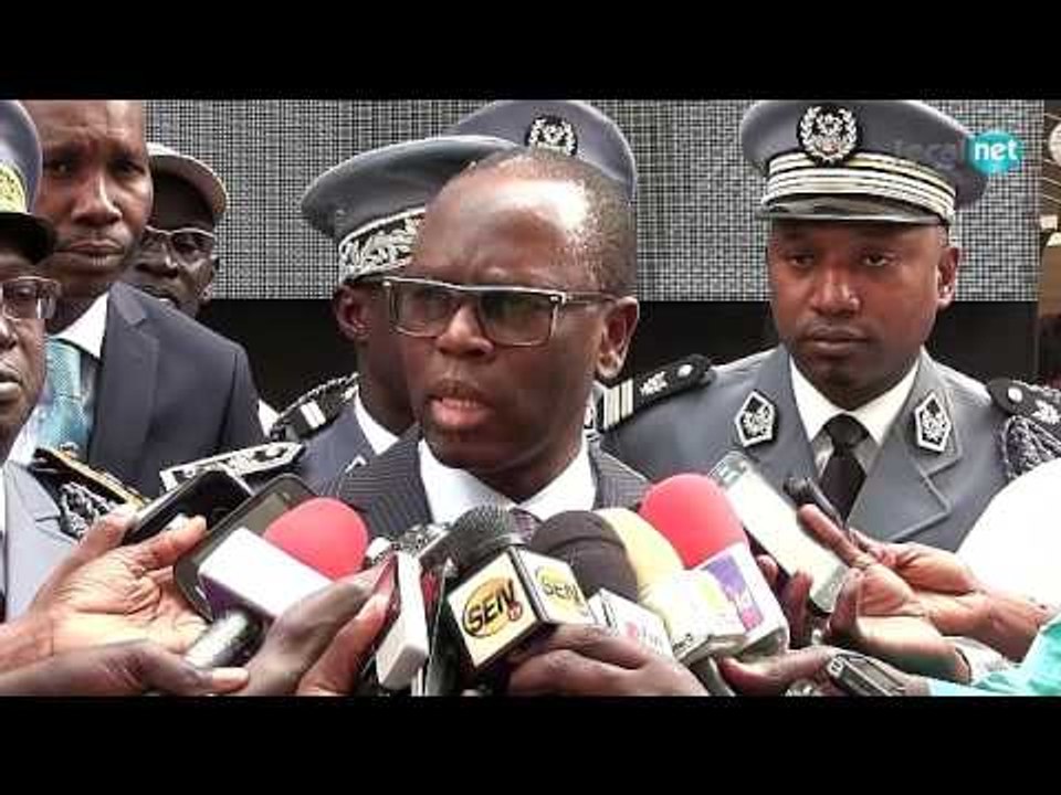 Le minsitre délégué du budget à la journée internationale des douanes