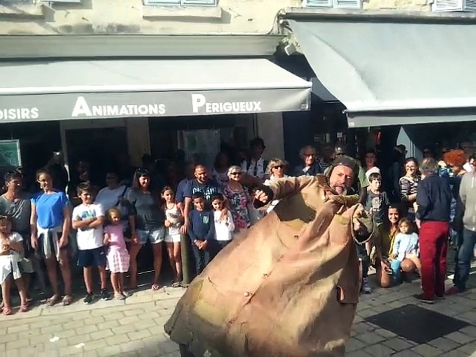 Mimos 2017 à Périgueux, avec Monsieur Culbuto