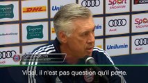 Bayern Munich - Ancelotti : 