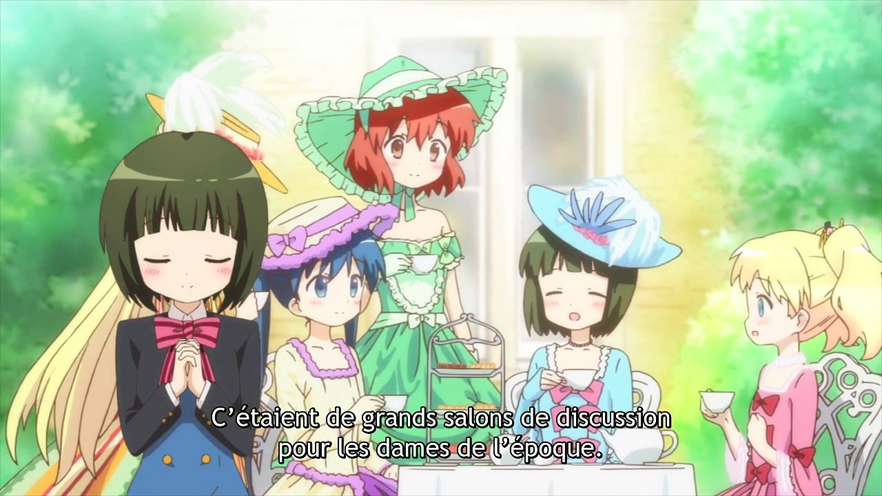 Hello Kiniro Mosaic Episode 02 VOTSFR