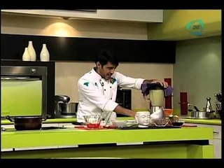 ¡Nuestro Día! Sopa cremosa de calabacitas y hierbabuena