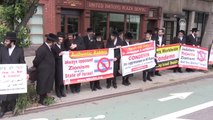 Yahudiler, Israil'in Mescid-i Aksa'ya Yönelik Ihlallerini Protesto Etti - New