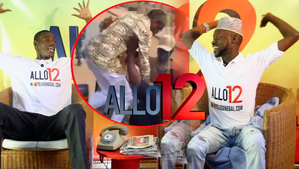 Youssou Ndour Dans Allo12 avec Tapha Toure ak Ndiol