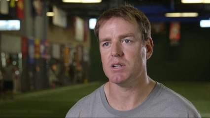 Carson Palmer discusses his preseason workouts