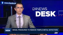 i24NEWS DESK | Danon urges UN to confort PA incitement to terror | Monday, July 24th 2017