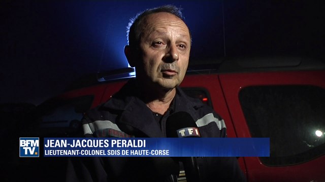 Incendie en Haute-Corse: le pompier Jean-Jacques Peraldi évoque une guérilla urbaine menée contre le feu