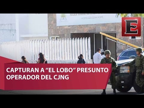 Cae El Lobo operador del CJNG en Quintana Roo