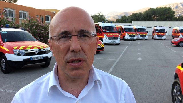Eric Ciotti, président du conseil départemental, fait le point à 21h sur l'incendie de Carros