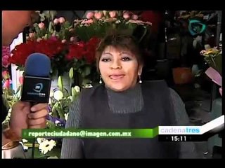 Comerciantes hacen su "agosto" en el 14 de febrero