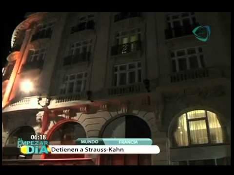 Strauss-Kahn enfrenta nuevo escándalo sexual; está detenido