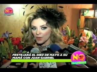 No lo Cuentes. Aracely Arámbula apaga 37 velitas