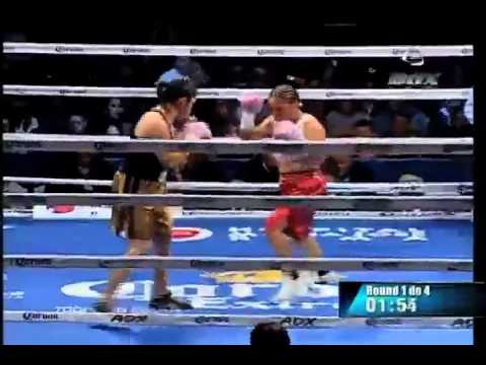 Noches de Box. Yessica Barrios vs. Berenice Aguilar