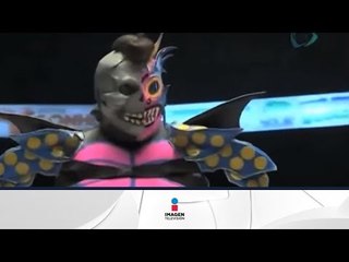 Súper Porky, Máximo y Hijo del Fantasma vs. Psicosis, Kráneo y Olímpico