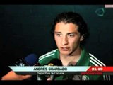 Deportes Dominical. Andrés Guardado, figura en el Deportivo La Coruña