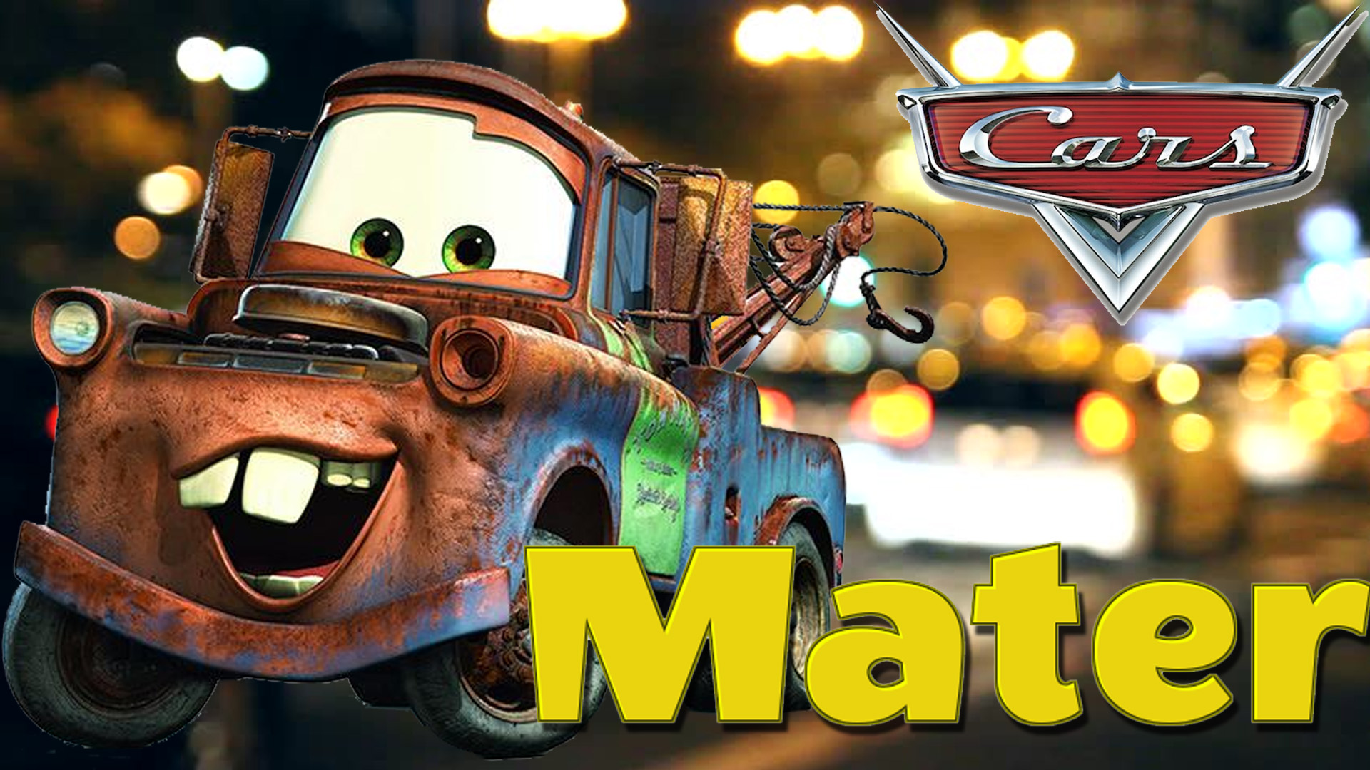 Pixar Cars