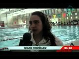 Deportes Dominical. Sharon Rodriguez, un ejemplo de tenacidad y madurez