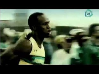 Usaint Bolt, un relámpago por las calles de Londres