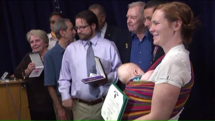 Missing Purple Heart Found on NY Road Returned to Veteran`s Family