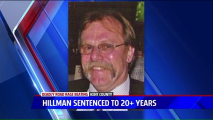 Michigan Man Sentenced to 22 Years For Fatal Road Rage Beating