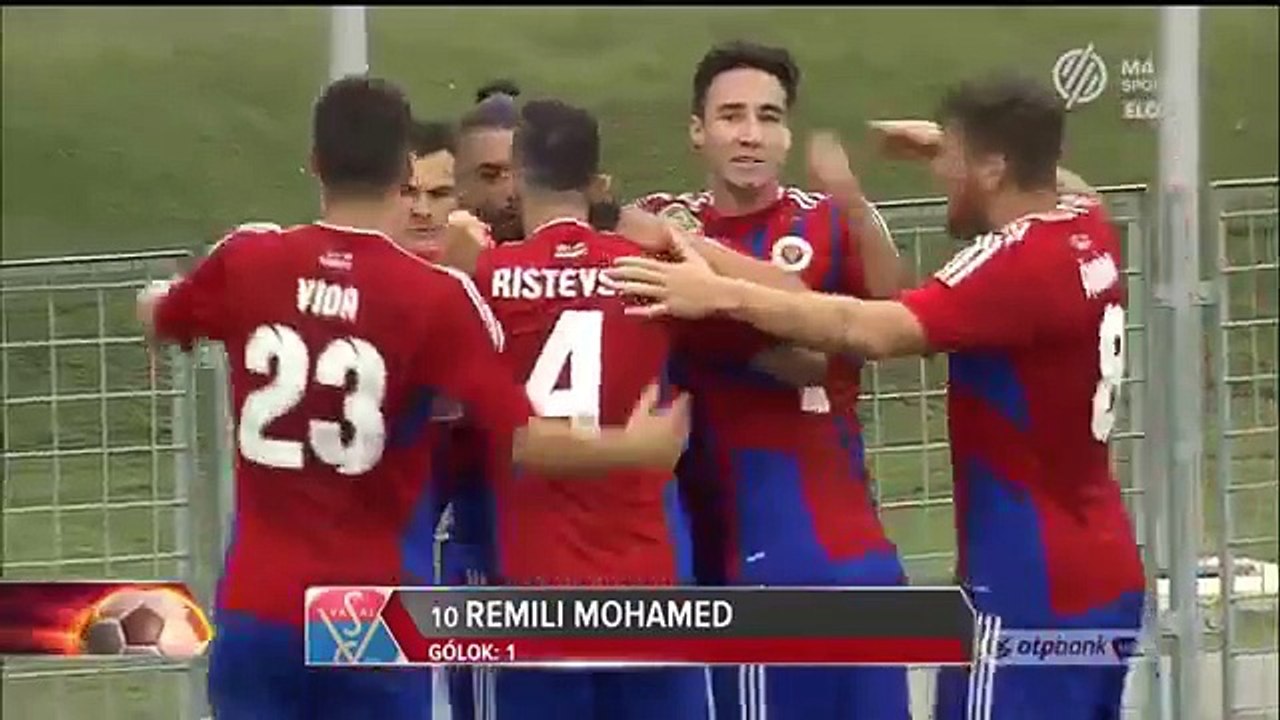Balmazujvaros 0:1 Vasas (Hungarian NB I 23 July 2017)