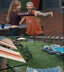 Matt takes a ballet lesson with Raven, part 1