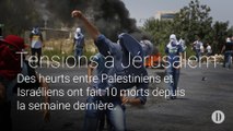Tensions à Jérusalem