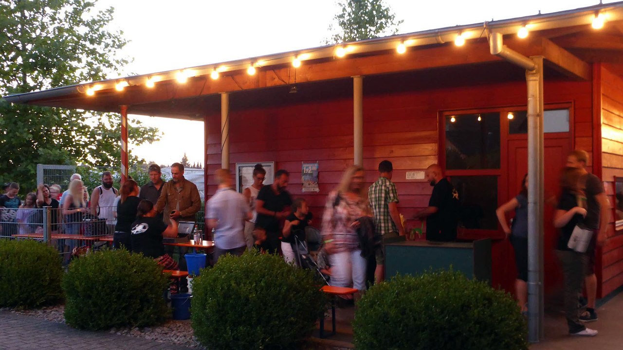 TC-Koralle Seenachtsfest 2017 Feuershow