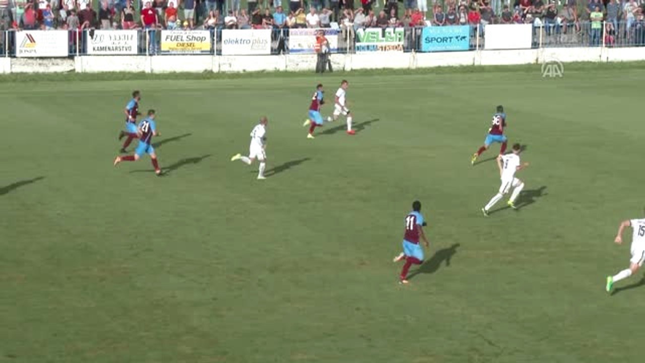 Trabzonspor - Skf Sered Hazırlık Maçı