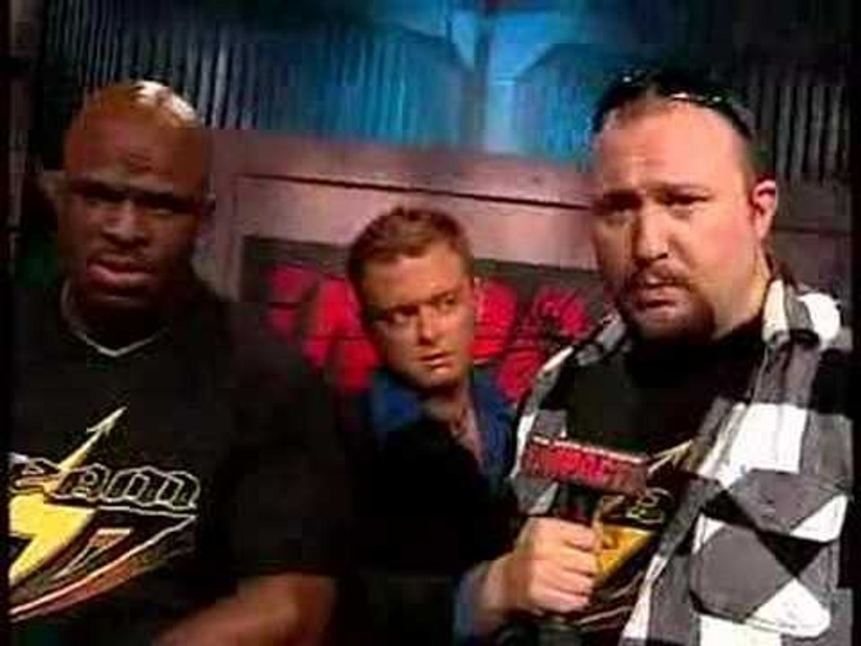 TNA: Team 3D Interview About The James Gang