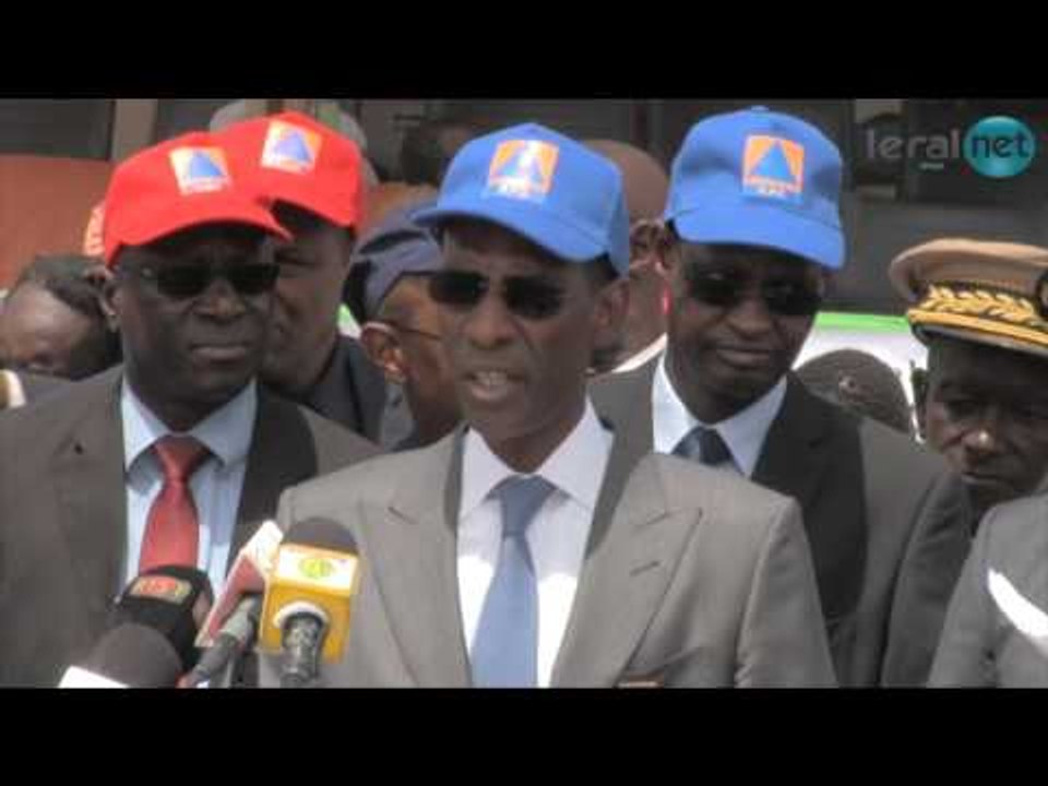 Abdoulaye Daouda Diallo Ministre de l'Intérieur et de la Sécurité Publique