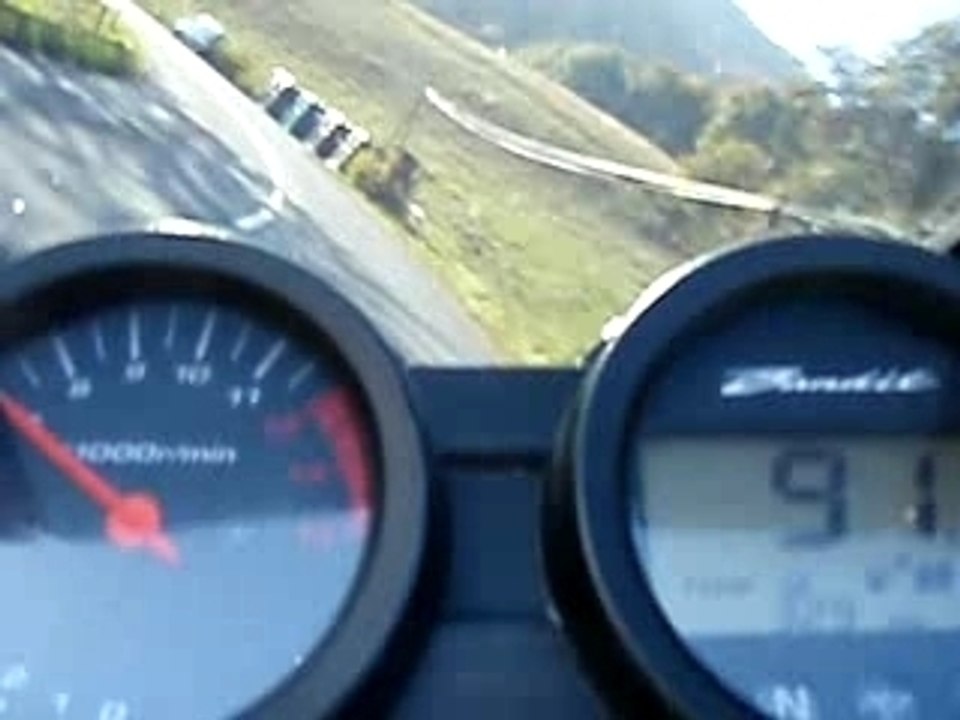 Tour du salève en Bandit 650 (part.1)