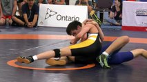 Gabriel Regnier - Athlete for Team Sask Wrestling 2017