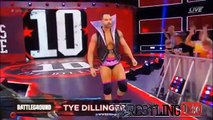 Tye Dillinger vs. Aiden English (Kickoff Match) 7_23_17 _ WWE Battleground Highlights 23 July 2017