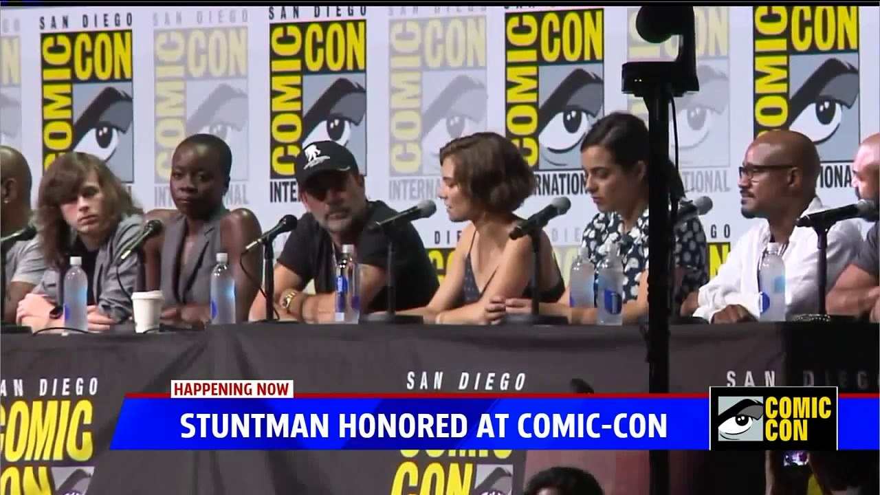 `The Walking Dead` Honors Stuntman Killed, Reveals New Trailer at Comic-Con Panel