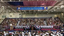 President Donald Trump Commissions USS Gerald R. Ford Naval Aircraft Carrier