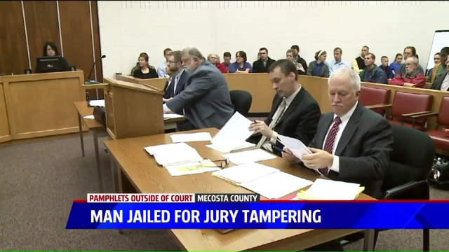 Man Sentenced to Jail For Handing Out Pamphlets Outside of Michigan Courthouse Out on Bond