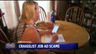 Woman Warns Others After Scammers Offer Fake Jobs Online