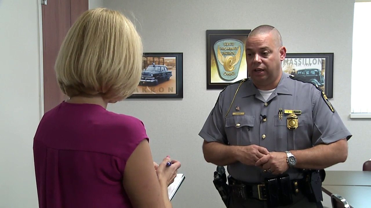 Dash Cam Video Shows Trooper Stopping Wrong-Way Driver on Ohio Highway