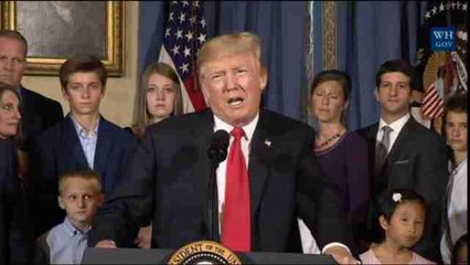 Trump se impacienta y presiona a republicanos para que aprueben ley de salud