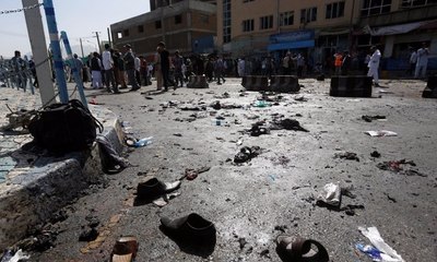 Serangan Bom Mobil di Kabul Tewaskan 35 Orang