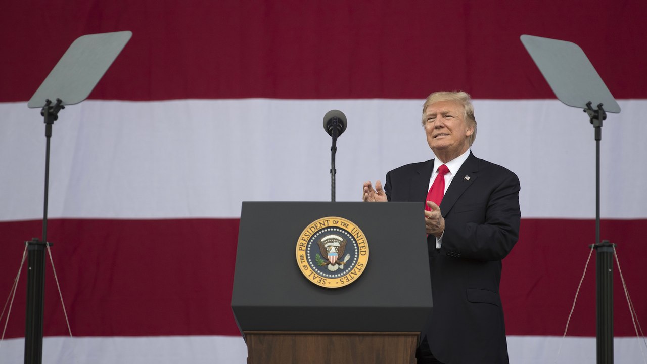 Trump: ‘I love my business, but this is a little bit different’