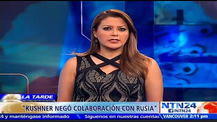 Director de Mclarty Asociados opina que es difícil que el presidente de EE. UU. despida a su yerno