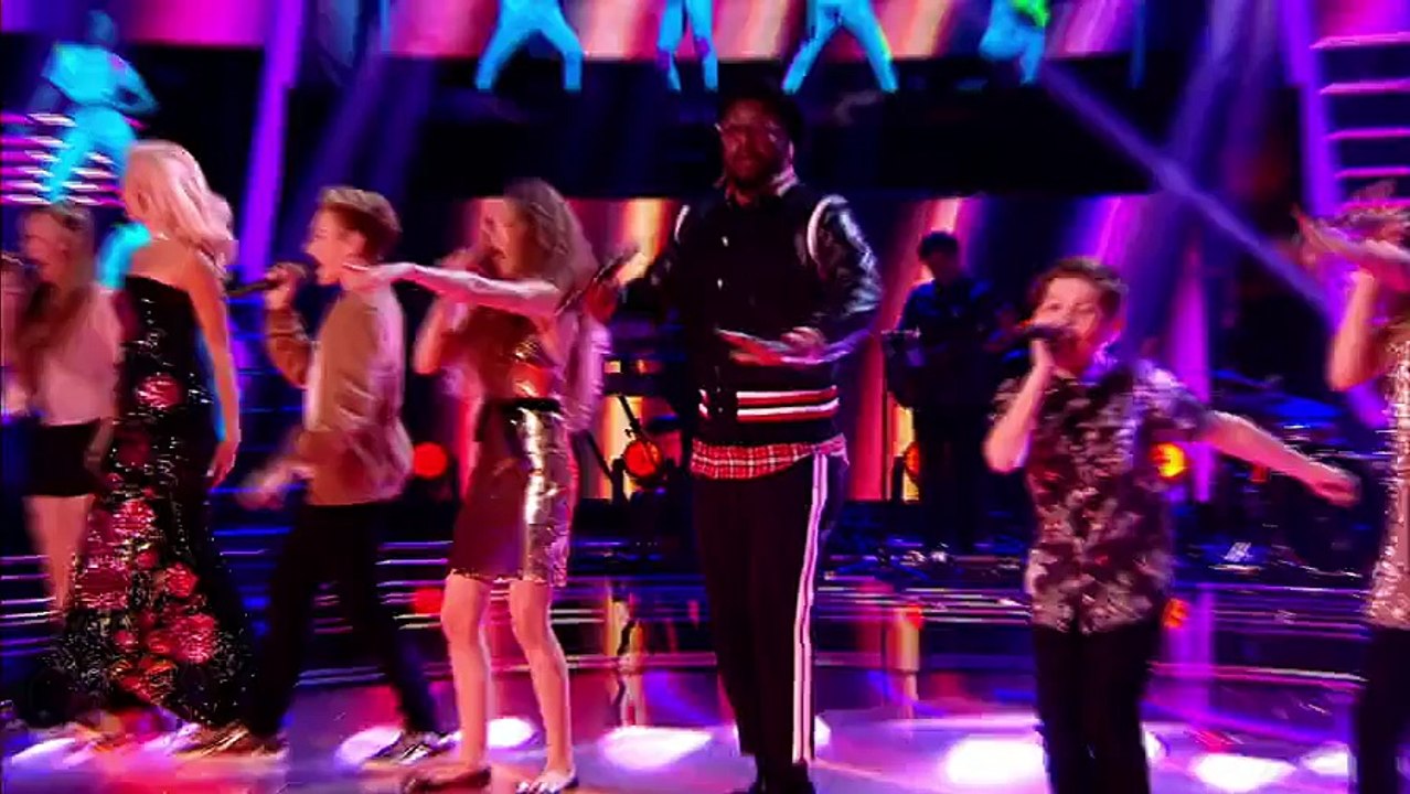 Danny Jones The Voice Kids Ep.8 The Final Part 1