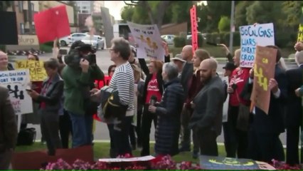 Protesters in California Hope to Stop Reopening of Gas Storage Facility Following Leak